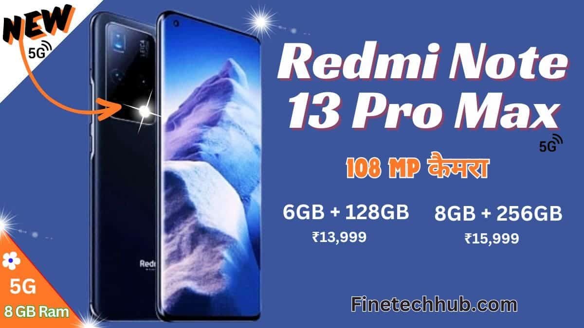 Redmi Note 13 Pro Max 5G