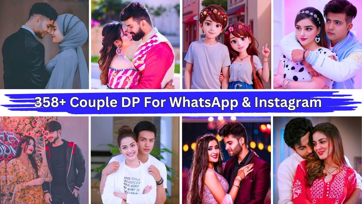 358+ Couple DP For WhatsApp & Instagram Pic (New 2024)