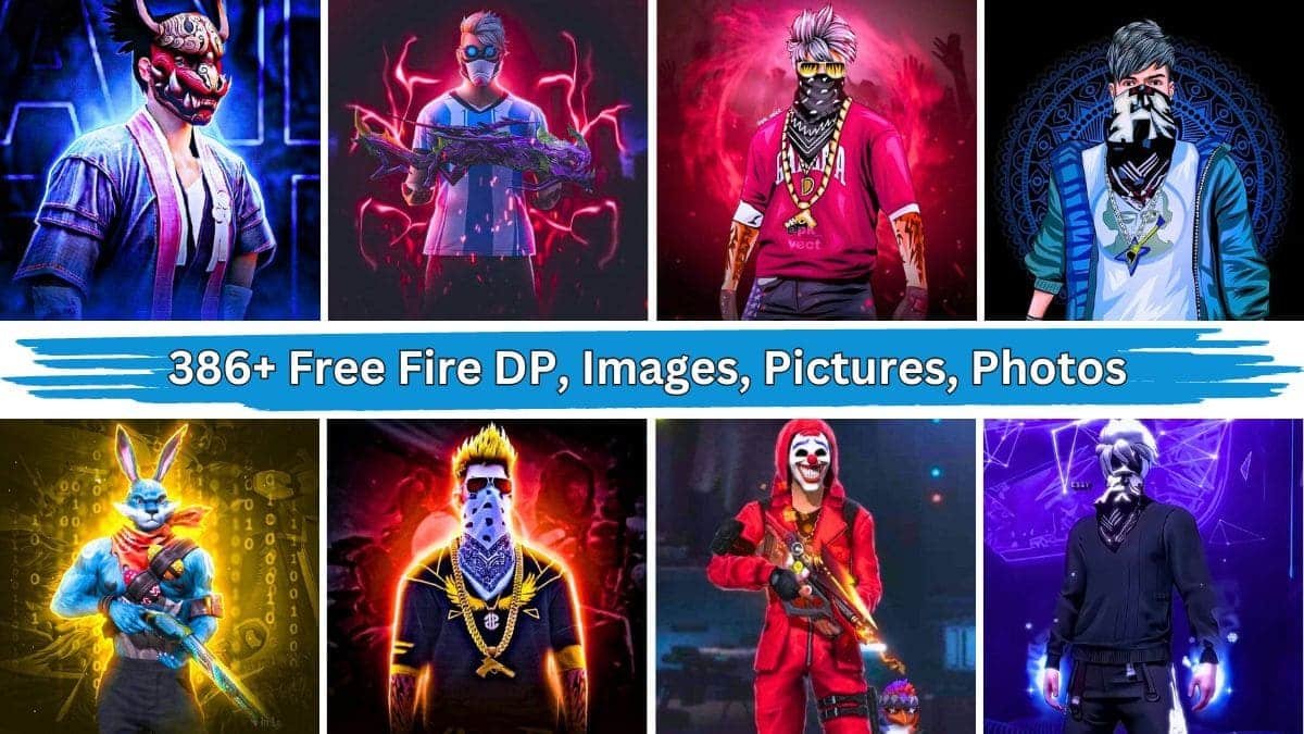 386+ Free Fire DP, Images, Pictures, Photos & Wallpaper 4K (New 2024)