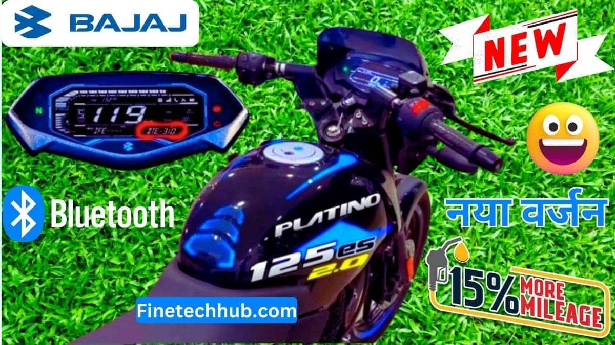 Bajaj Platina 100cc Bike