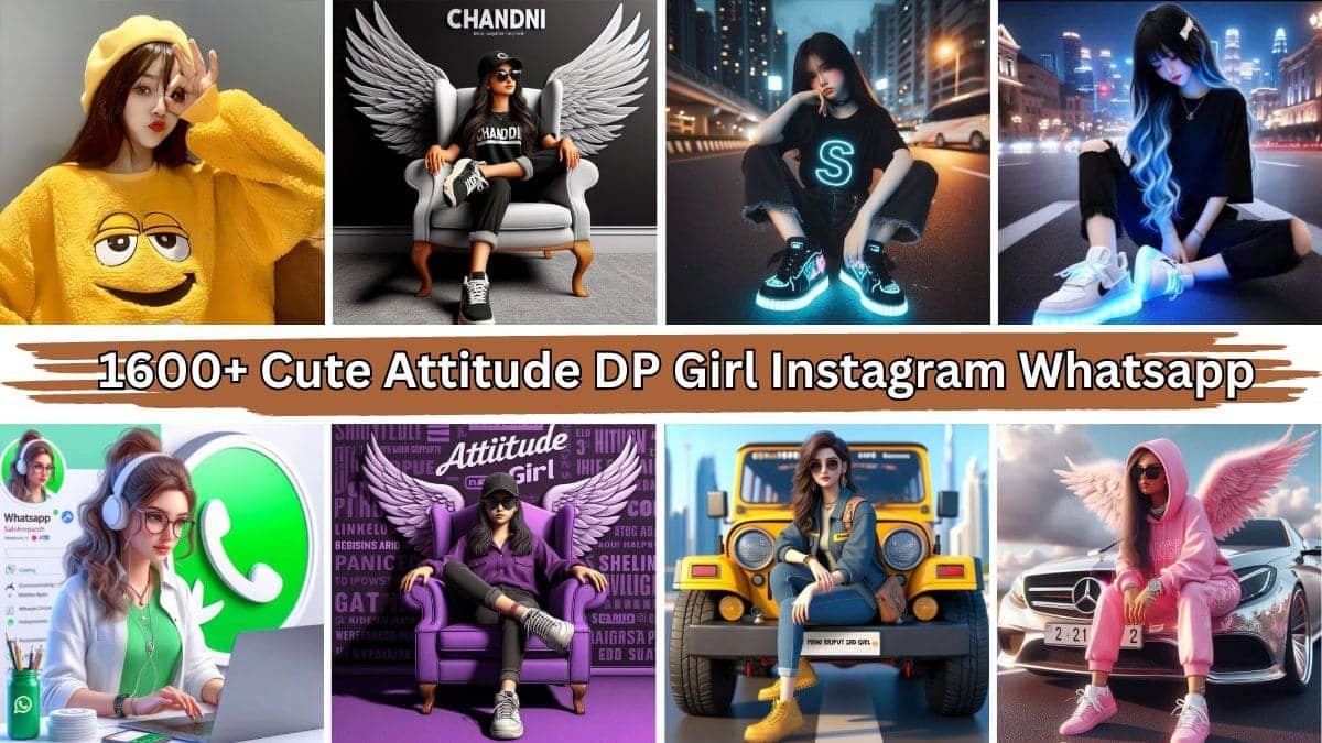 Cute Attitude DP Girl Instagram & Whatsapp