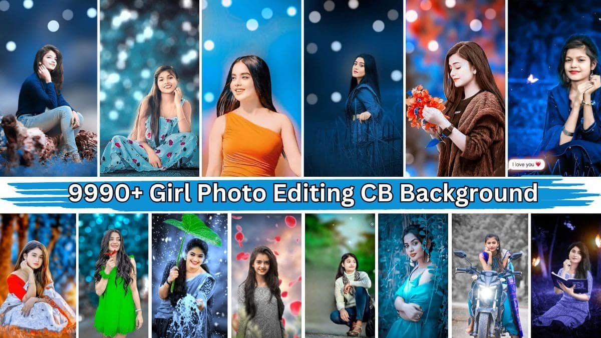 999+ Girl Photo Editing CB Background