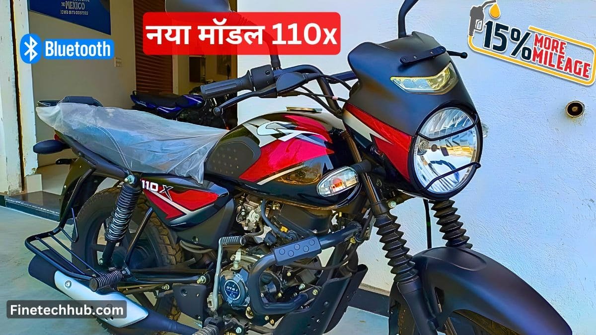 New Bajaj City 110x Bike