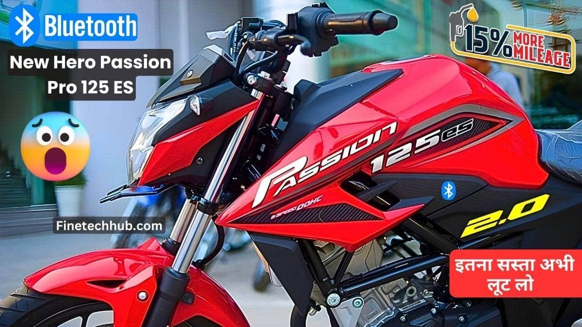 New Hero Passion Pro 125 ES