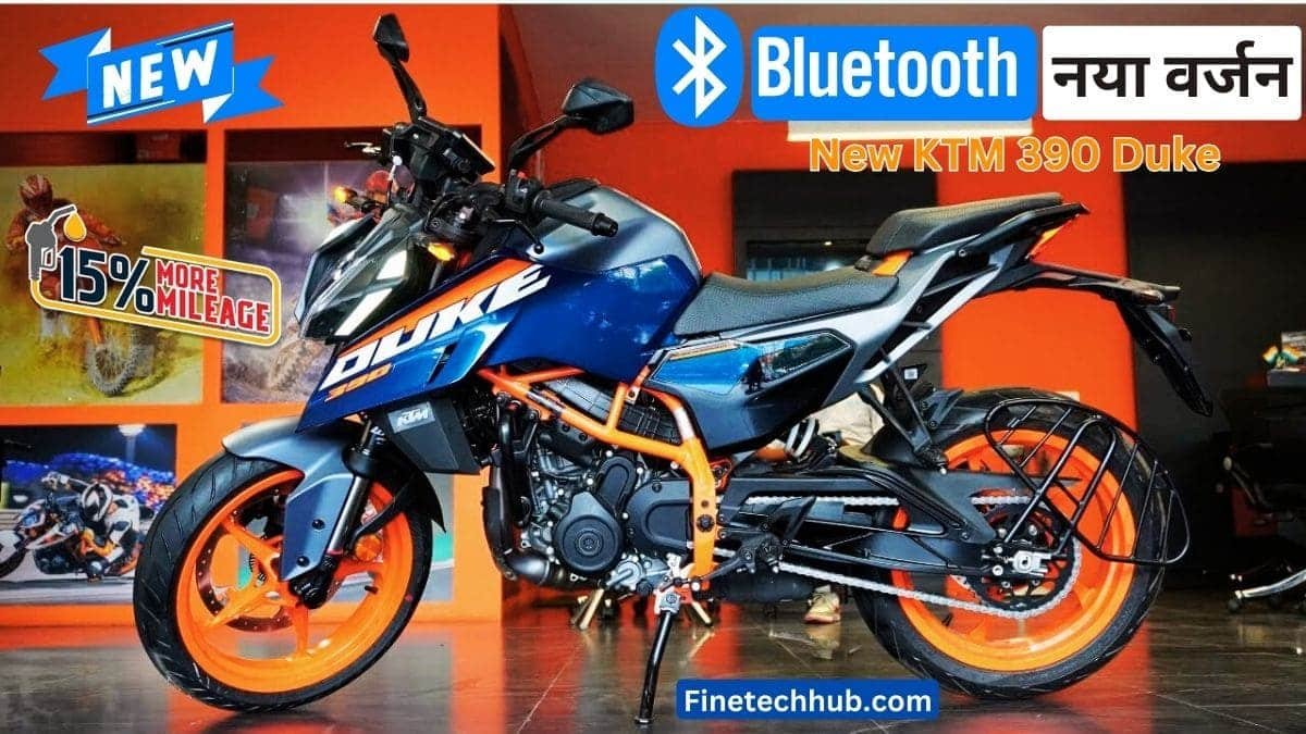 New KTM 390 Duke Bike