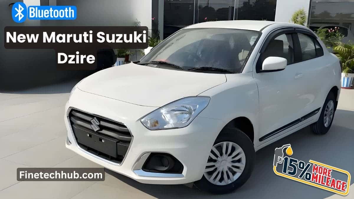 New Maruti Suzuki Dzire Car