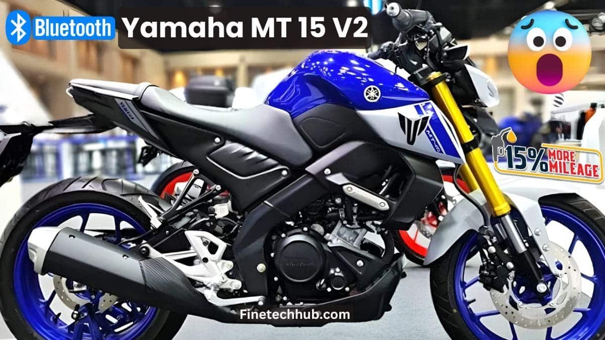 New Yamaha MT 15 V2 Bike