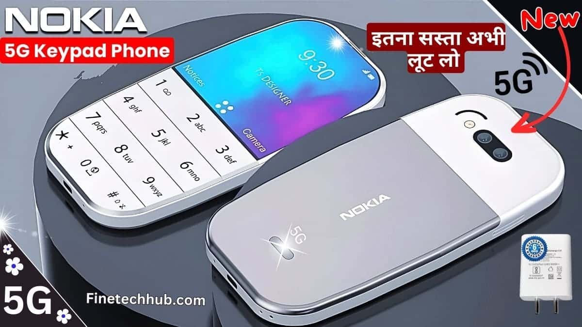 Nokia 5G Keypad Phone