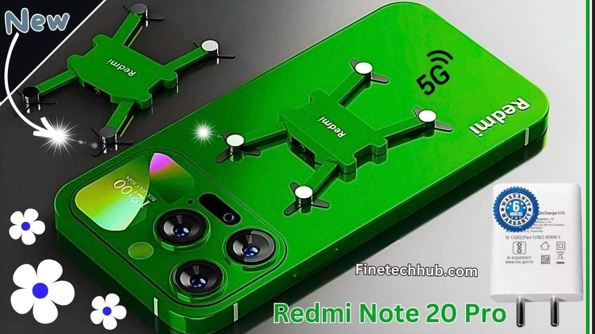 Redmi Note 20 Pro 5G