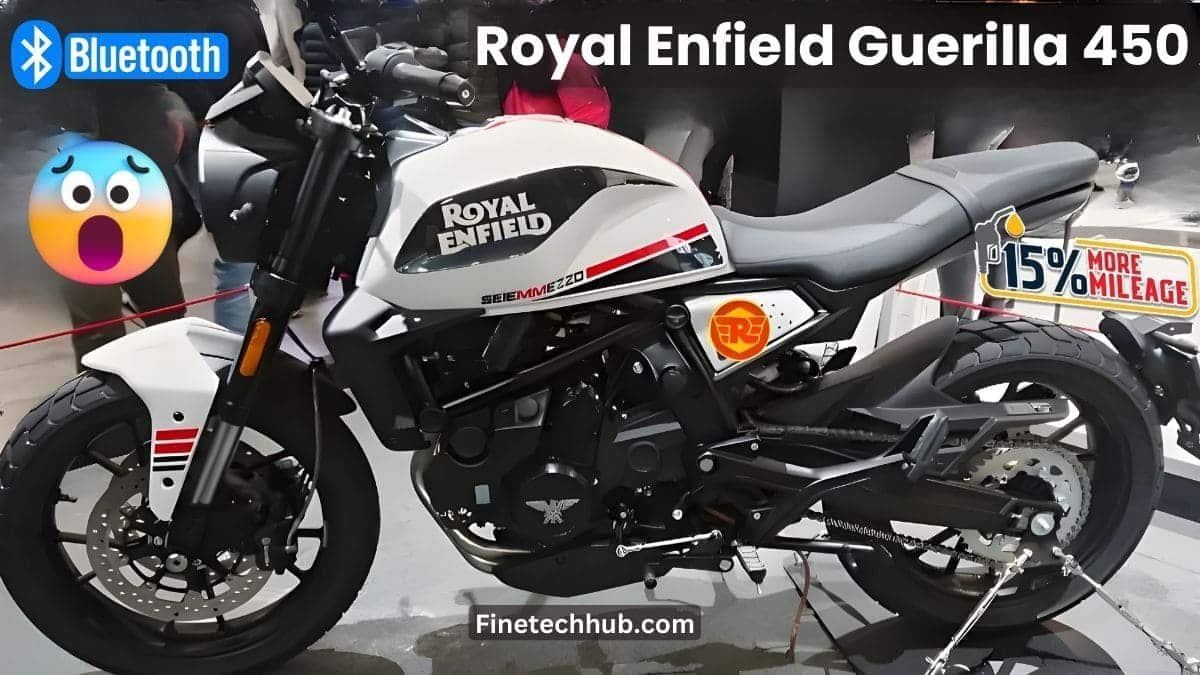 Royal Enfield Guerilla 450 Bike