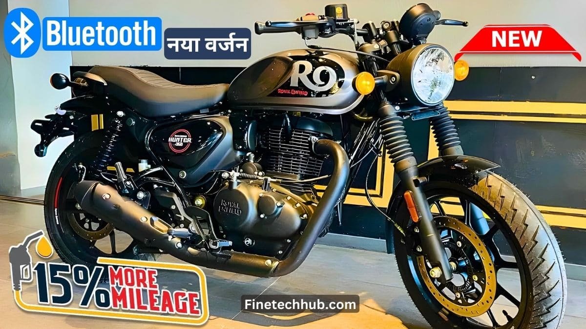 Royal Enfield Hunter 350