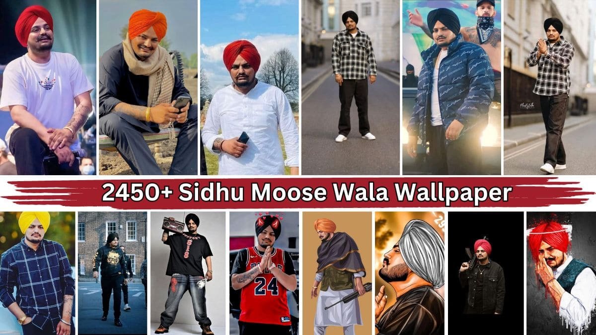 Sidhu Moose Wala Wallpaper HD New Photo