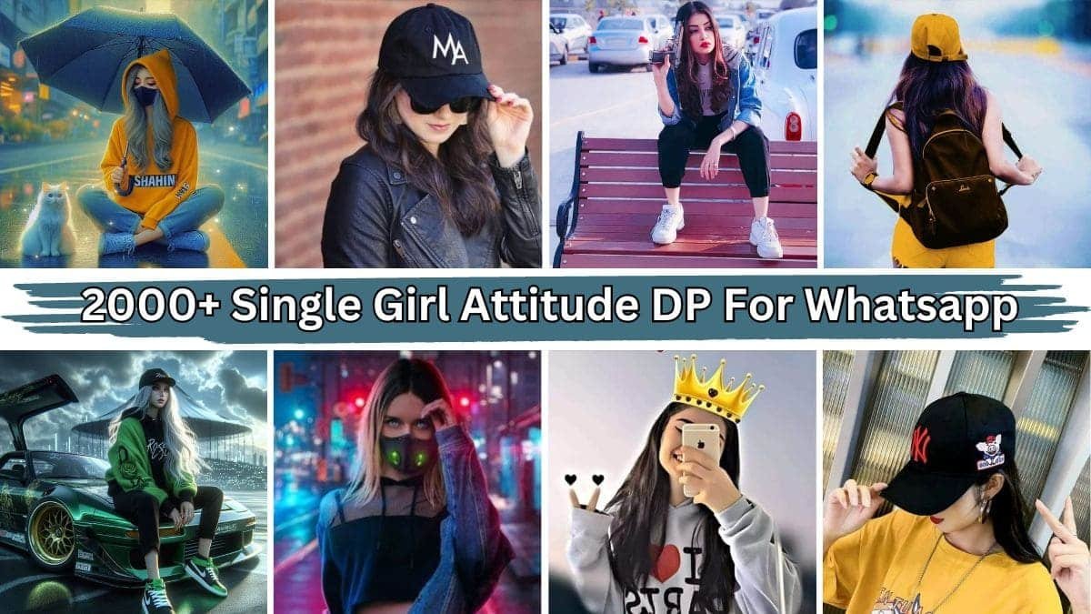 Single Girl Attitude DP For Whatsapp