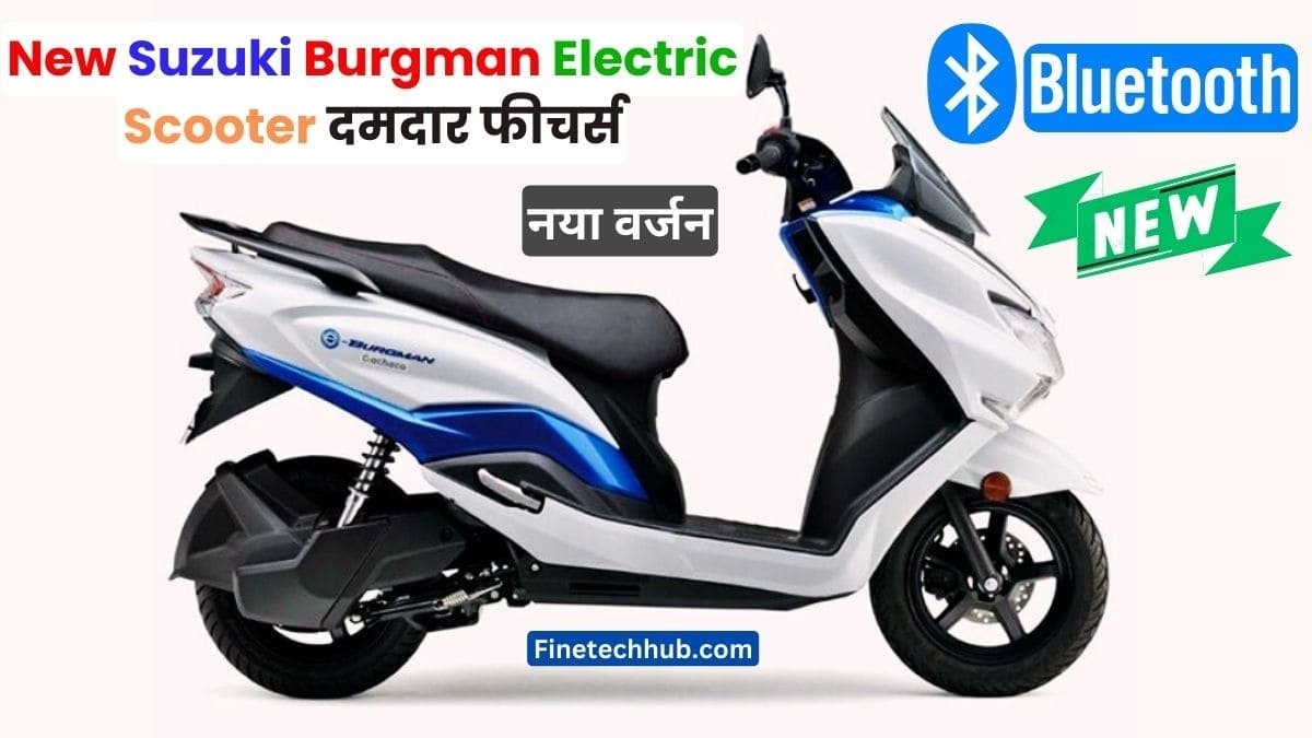 Suzuki Burgman Electric Scooter