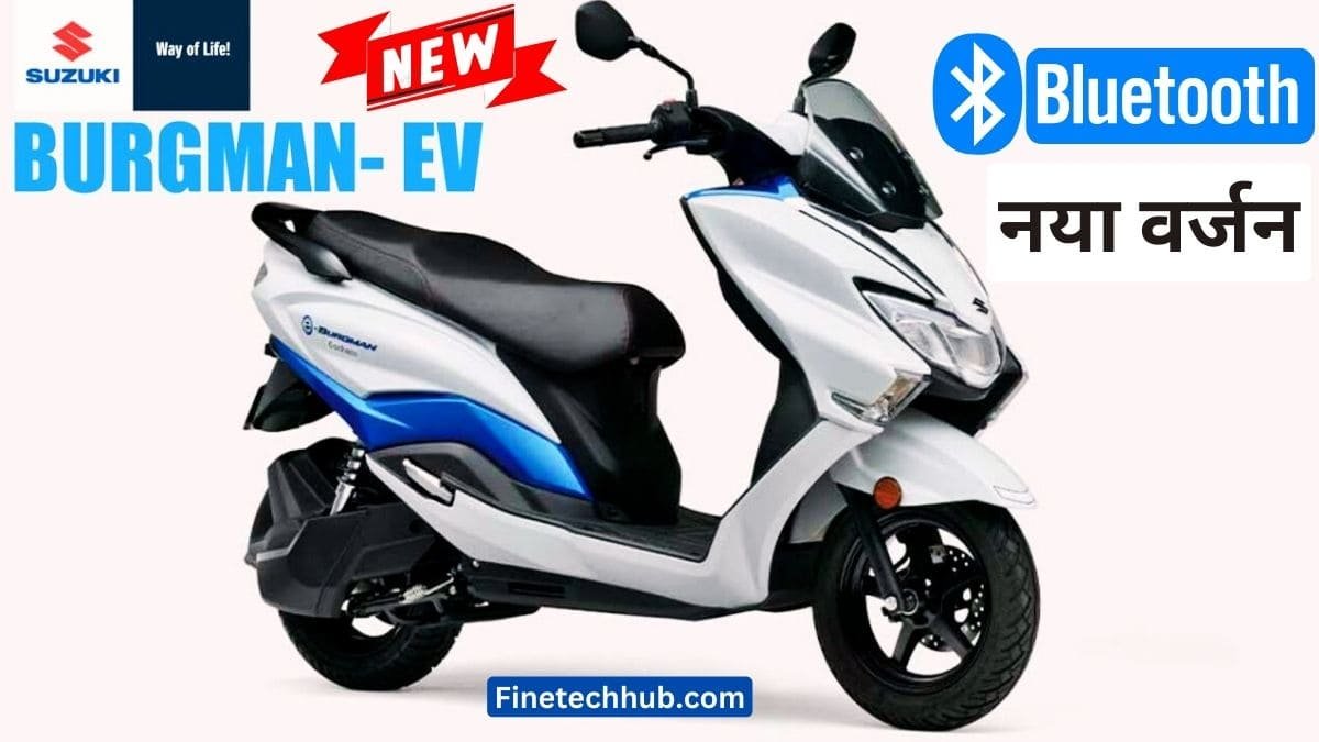 Suzuki Electric XF091 स्कूटर