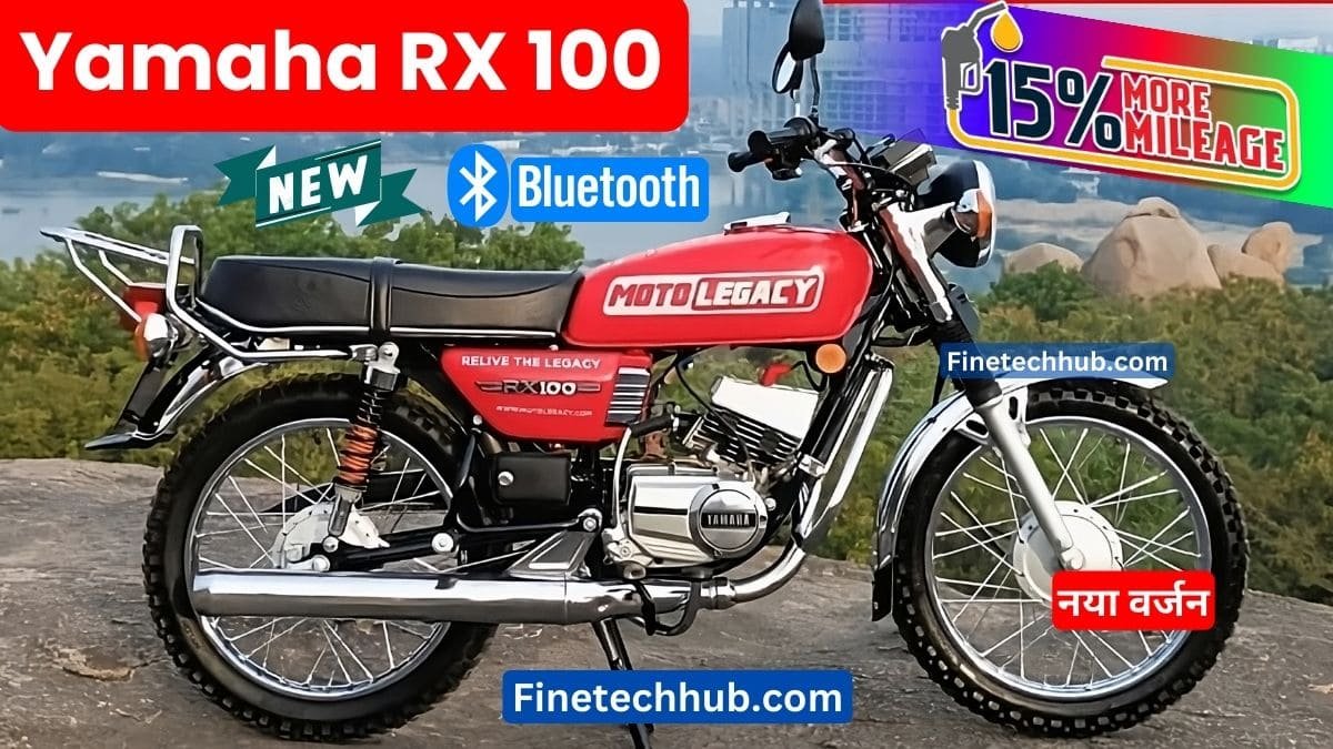 Yamaha RX 100