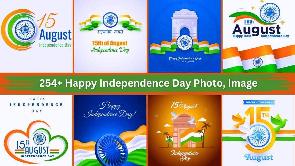 254+ Happy Independence Day 2024 Photo, Image, DP, Pic New HD Download