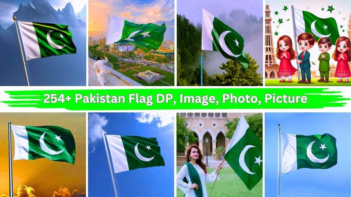 254+ Pakistan Flag DP, Image, Photo, Picture & Wallpaper New HD 2024