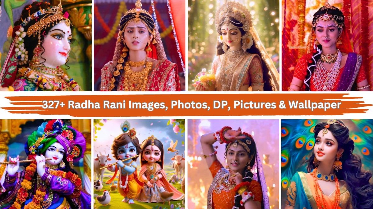 327+ Radha Rani Images, Photos, DP, Pictures & Wallpaper New HD 2024