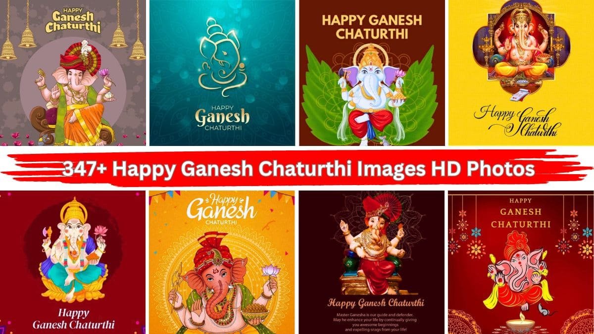 347+ Happy Ganesh Chaturthi 2024 Images HD Photos, Pictures & Wallpaper New Free Download