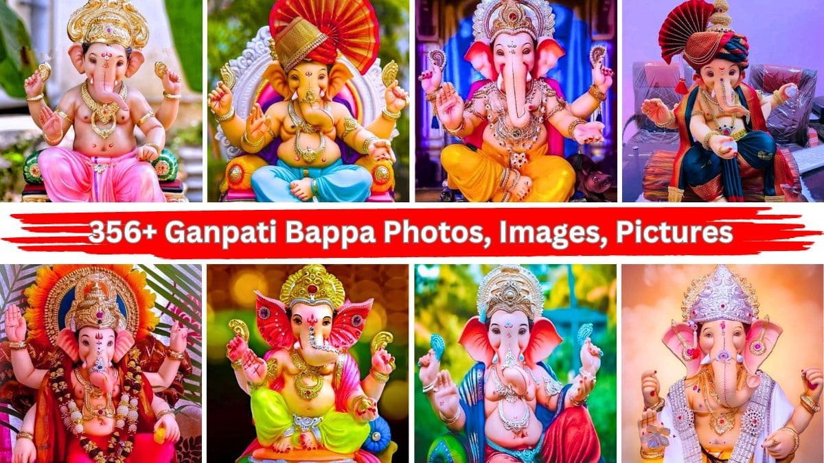 356+ Ganpati Bappa Photos, Images, Pictures & Wallpapers HD 2024