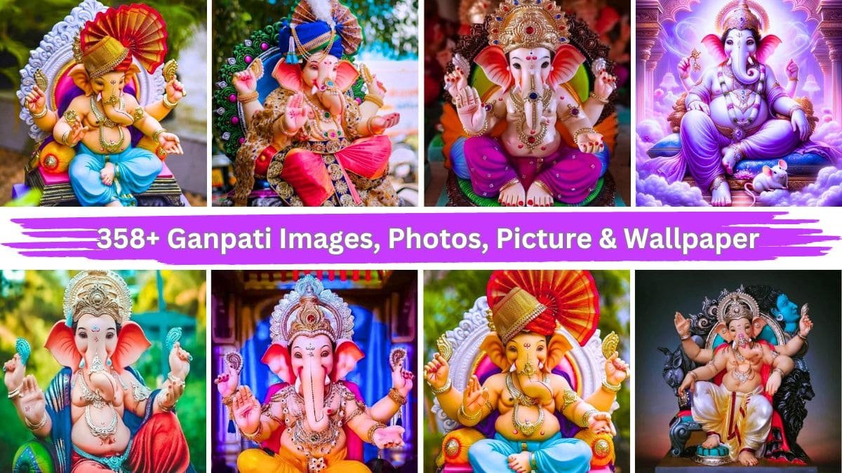 358+ Ganpati Images, Photos, Picture & 4K Wallpaper New Free HD Download 2024