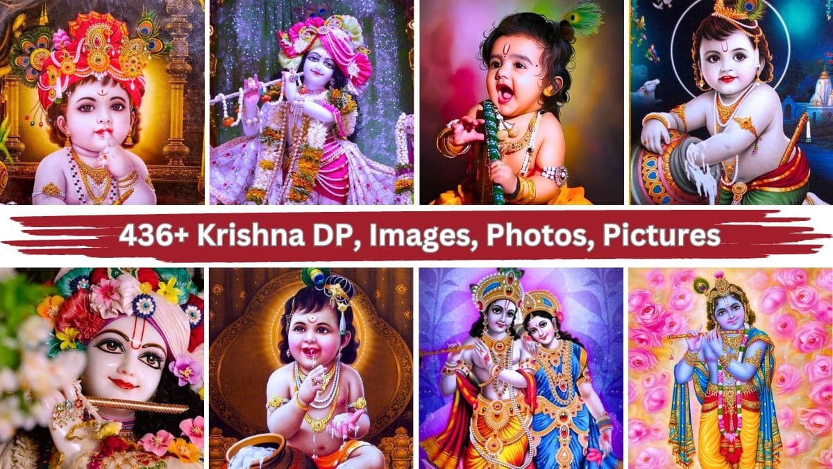 436+ Krishna DP, Images, Photos, Pictures & Wallpaper (New Full HD 2024)