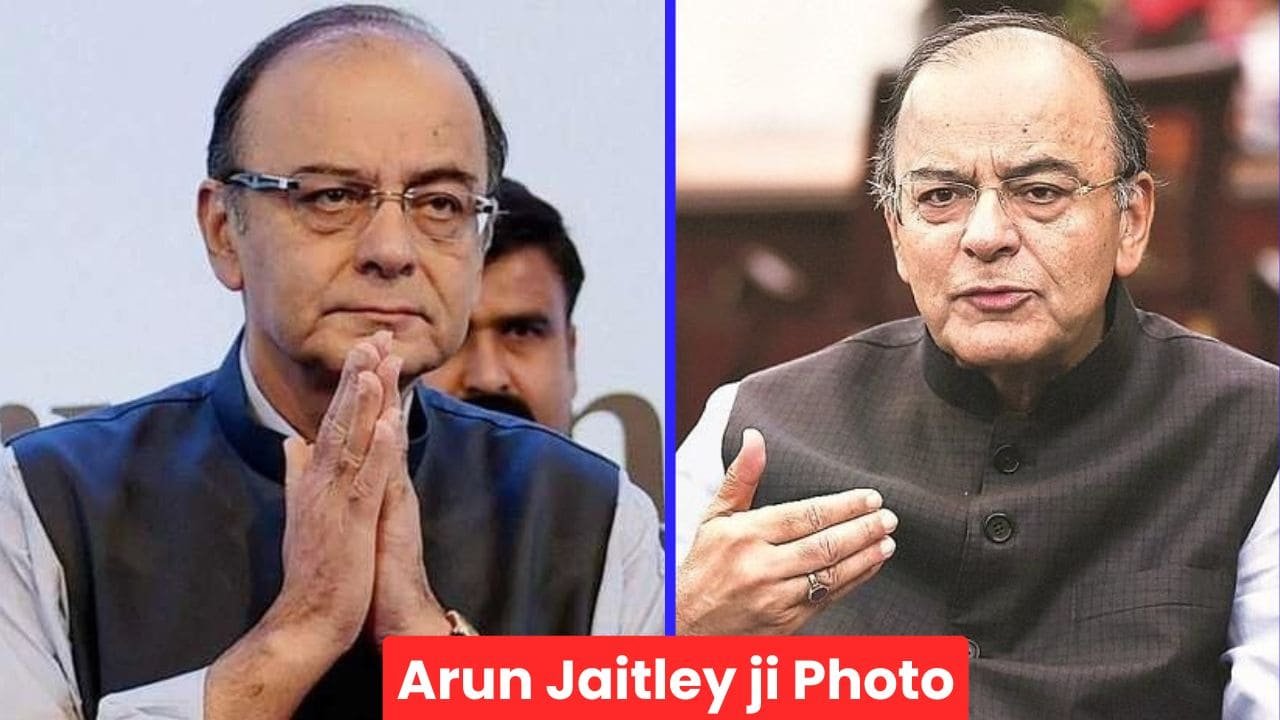 Arun Jaitley Photo