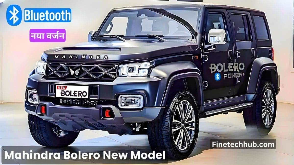 Bolero New Model