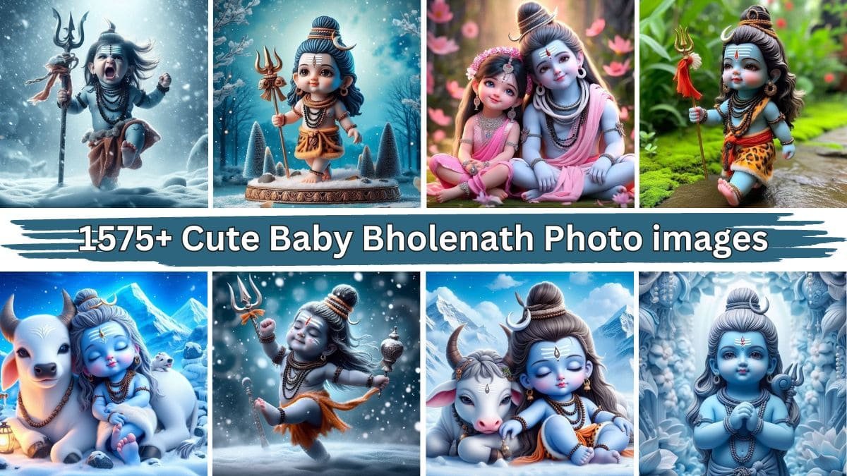 Cute Baby Bholenath Photo images