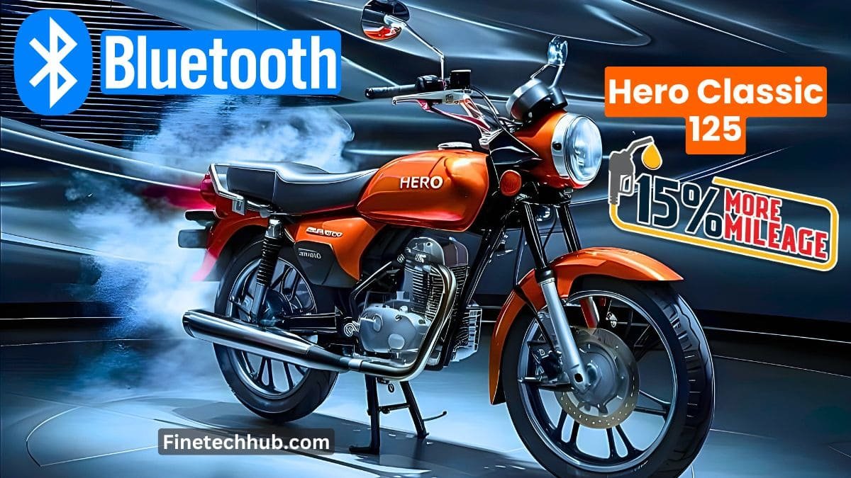 Hero Classic 125 Bike