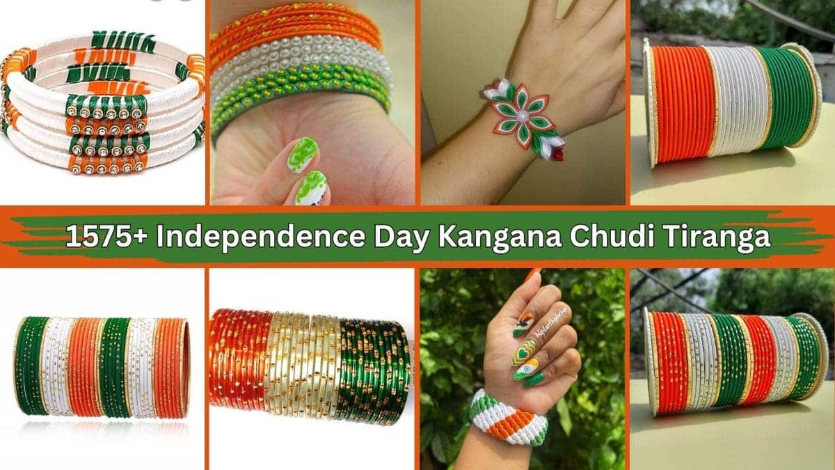 Independence Day Kangana Chudi Tiranga