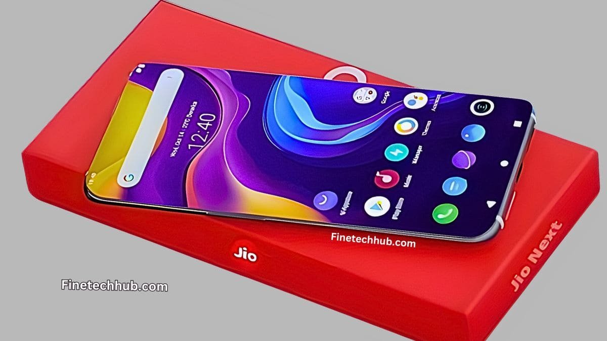 Jio Next 5G Smartphone