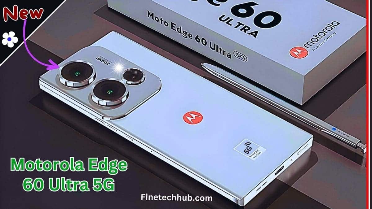 Motorola Edge 60 Ultra 5G