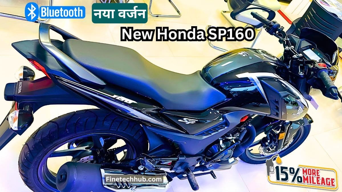 New Honda Sp160 Bike