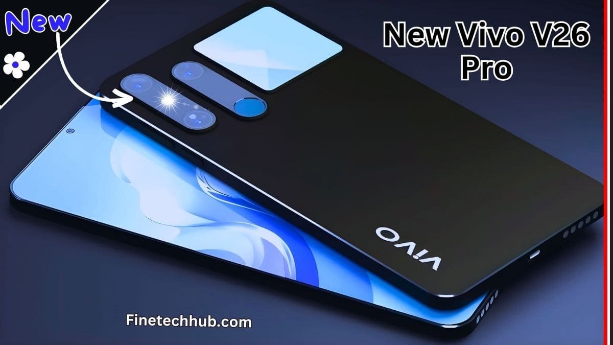 New Vivo v26 Pro