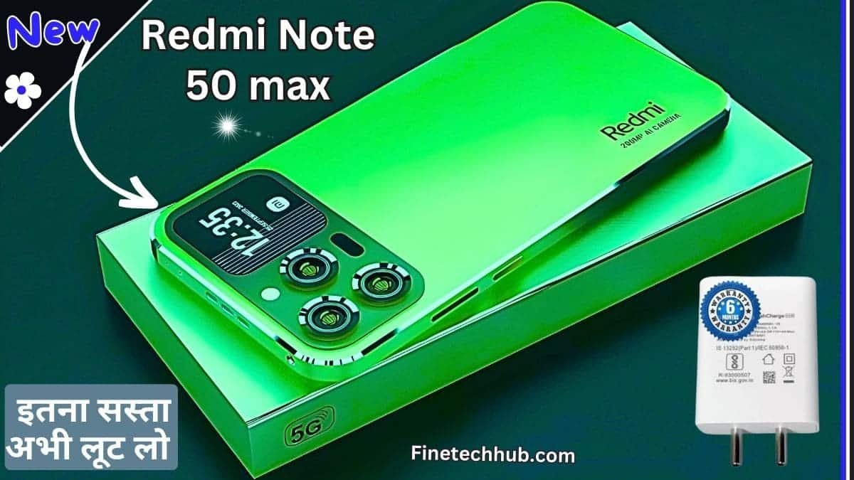 Redmi Note 50 Max 5G