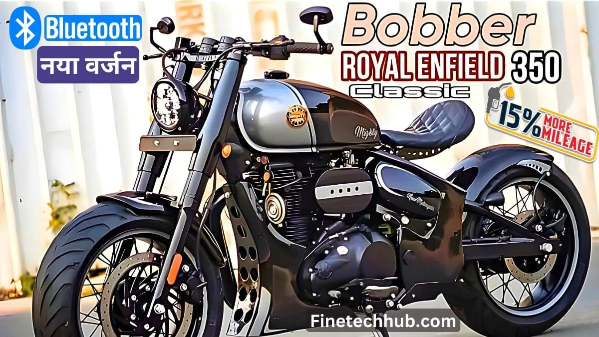 Royal Enfield Bobber 350 bullet bike