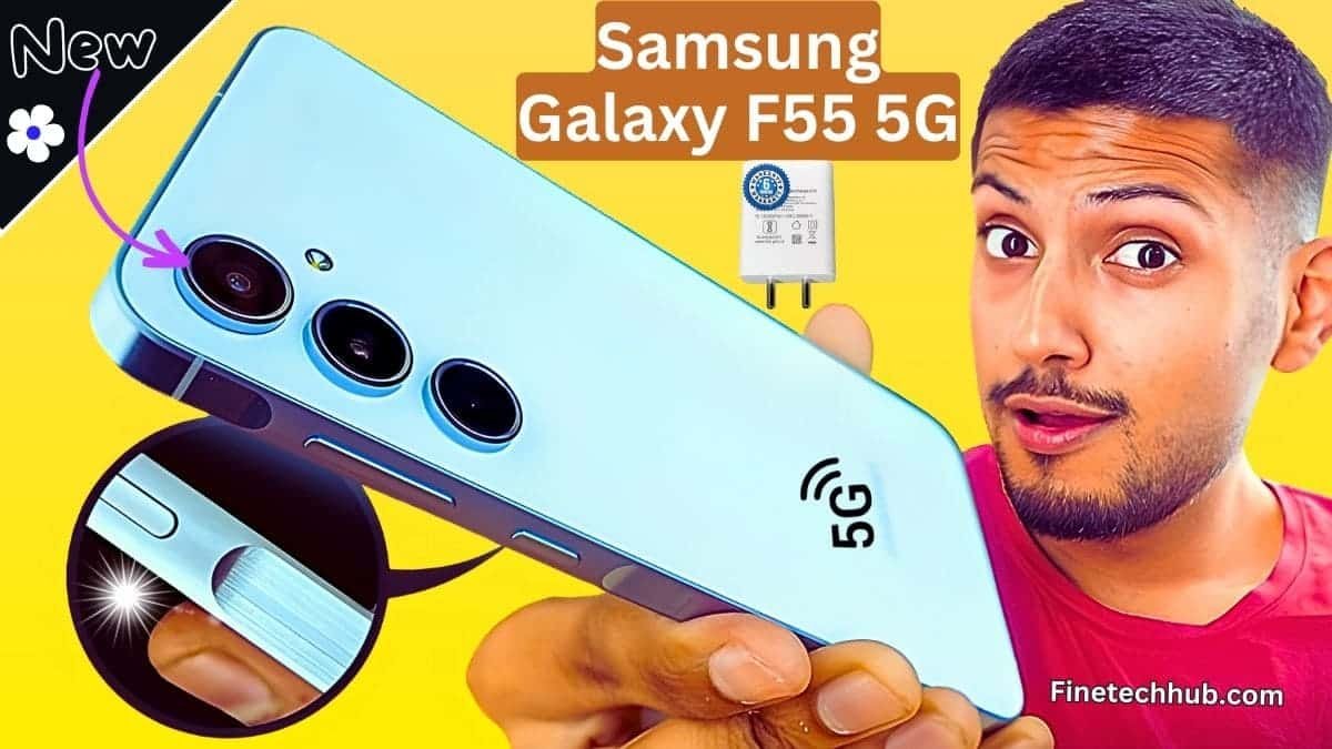 Samsung Galaxy F55 5G