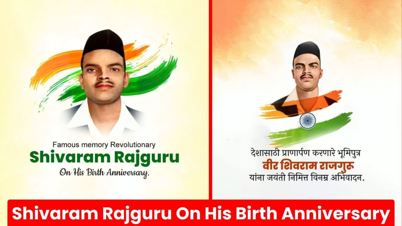 Shivaram Rajguru On His Birth Anniversary