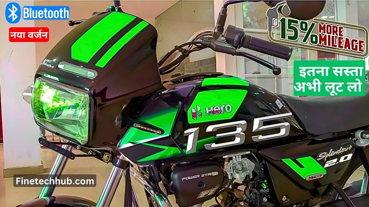 Splendor Plus 135cc Bike