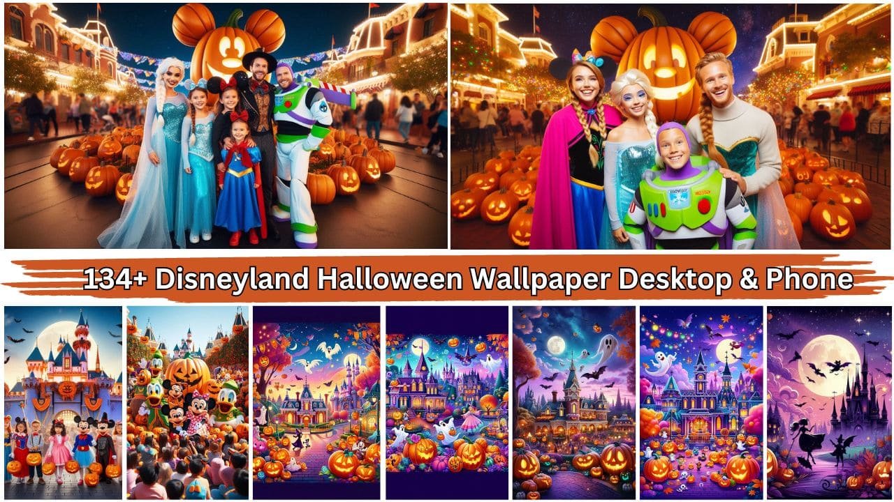 134+ Disneyland Halloween Wallpaper HD Desktop & Mobile Phone, iPhone