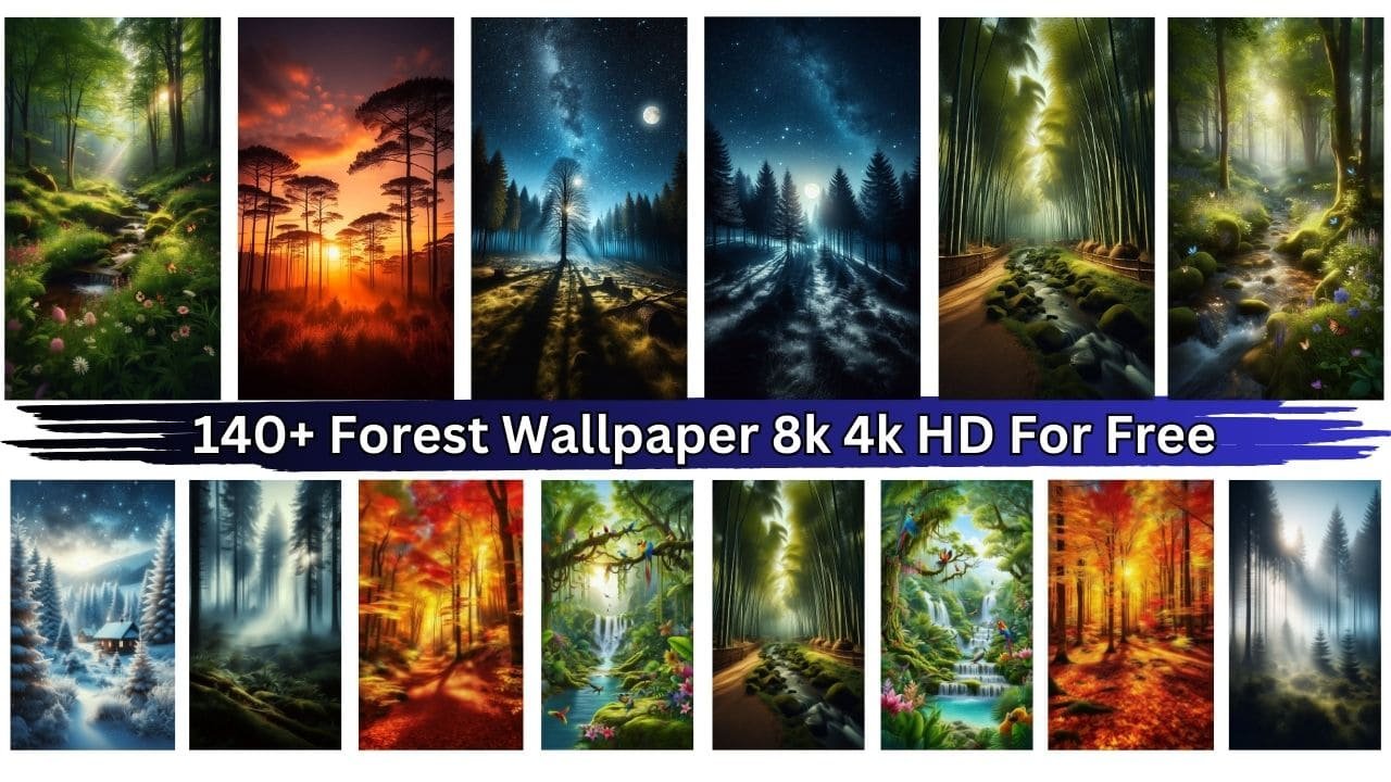 140+ Forest Wallpaper 8k 4k HD For Free Download