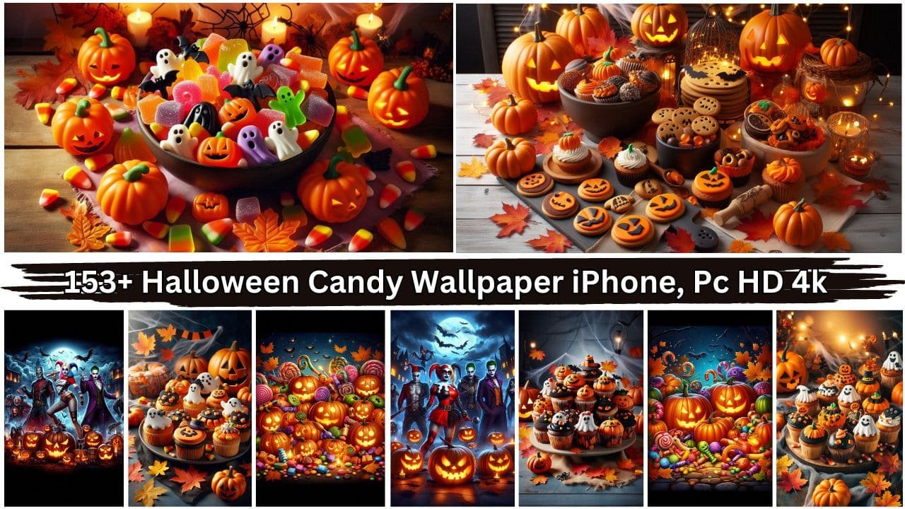 153+ Halloween Candy Wallpaper iPhone, Pc HD 4k Download