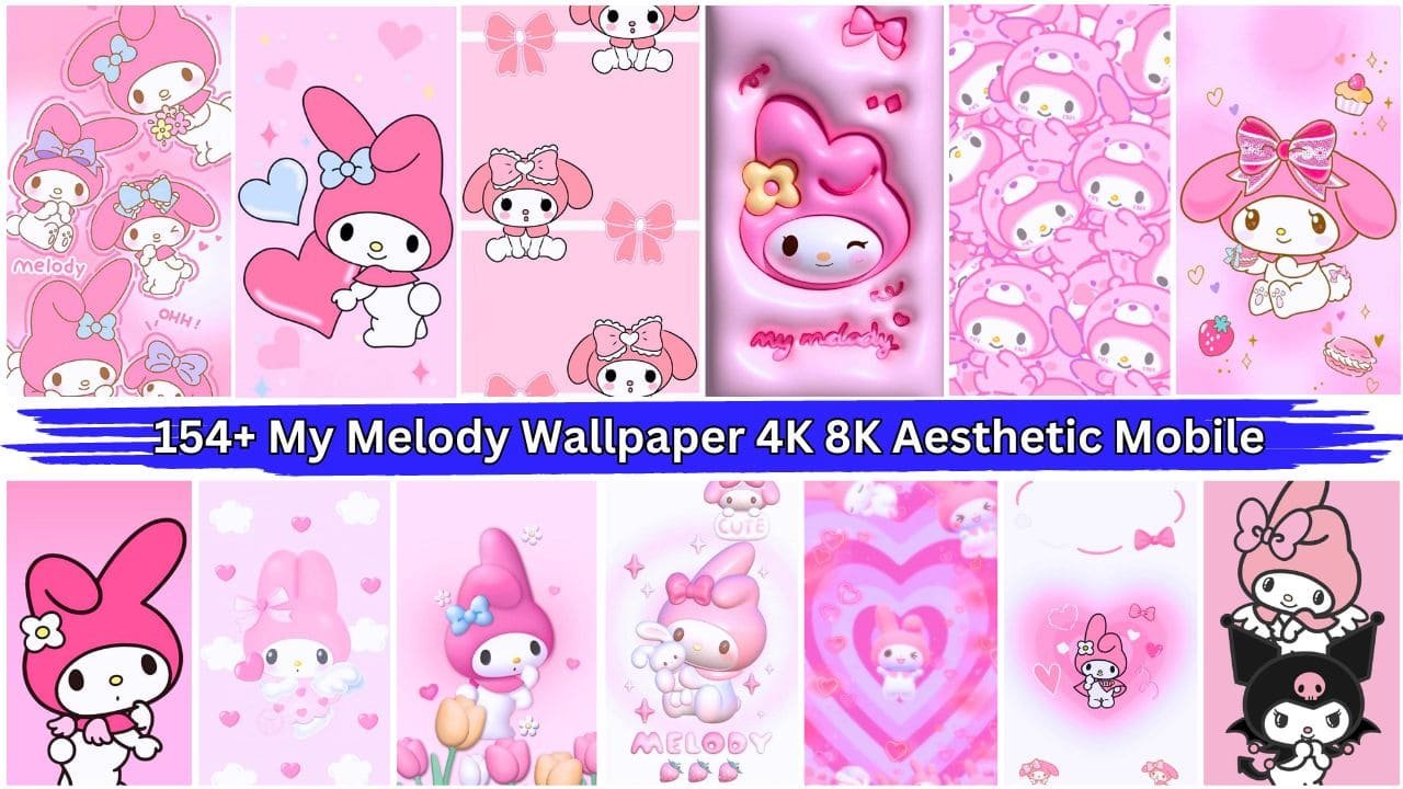 154+ My Melody Wallpaper 4K 8K Aesthetic Mobile, iPhone, Phone 2024