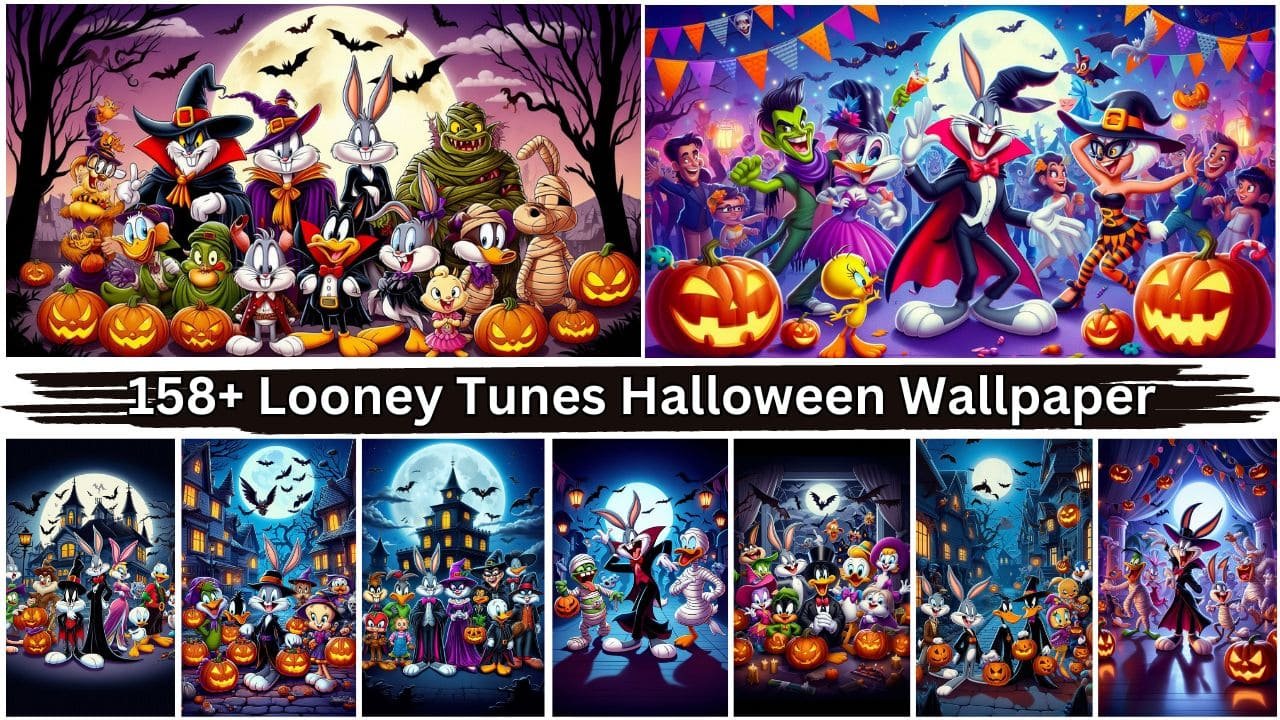 158+ Looney Tunes Halloween Wallpaper android, iPhone, Desktop