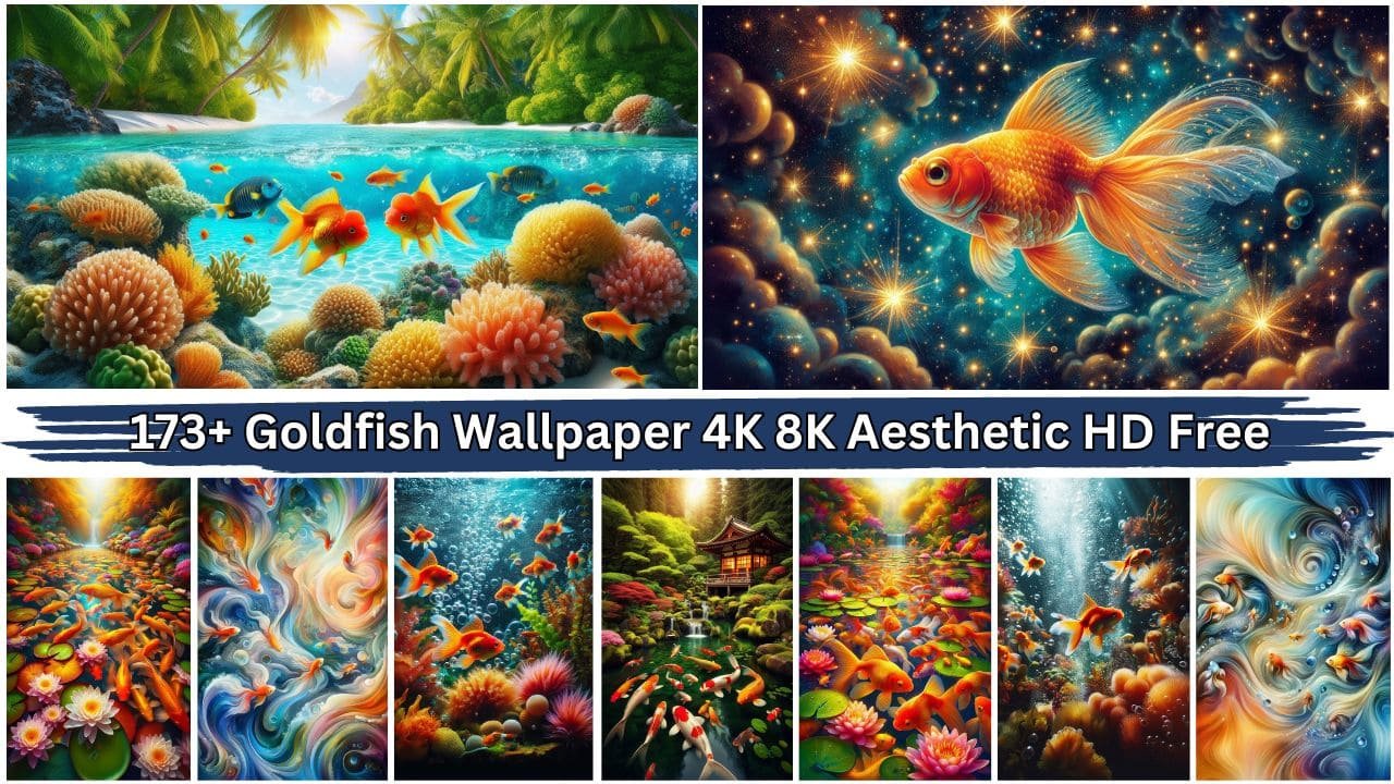 173+ Goldfish Wallpaper 4K 8K Aesthetic HD Free Download