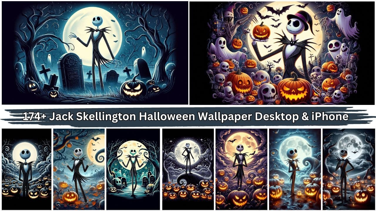 174+ Jack Skellington Halloween Wallpaper 8k Desktop & iPhone