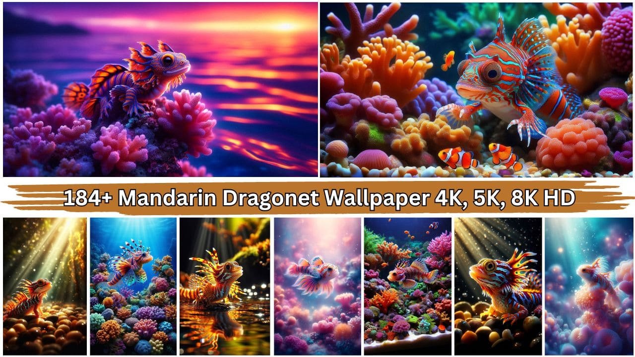 184+ Mandarin Dragonet Wallpaper 1080p 4K, 5K, 8K HD Free Download