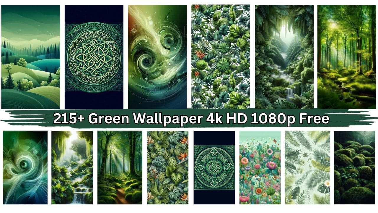 215+ Green Wallpaper 4k HD 1080p Free Download